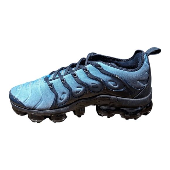 NIKE Air VaporMax Plus 'Obsidian' Running Shoes Size 9.5 - Picture 6 of 13